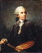 Portrait of painter Joseph Vernet, elisabeth vigee-lebrun